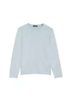 Вязаный свитер Marc O'Polo "из натурального хлопка", синий