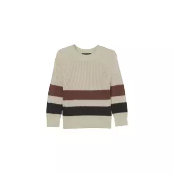 Вязаный свитер Marc O'Polo «из натурального хлопка», бежевый