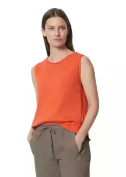 Вязаный свитер Marc O'Polo "из смесового льна", цвет Orange