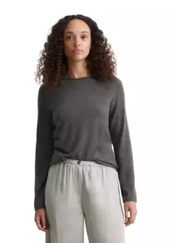 Вязаный свитер Marc O'Polo "из тонкой шерсти мериноса", серый