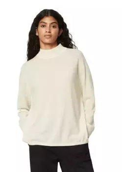 Вязаный свитер Marc O'Polo "из тонкой шерсти мериноса", бежевый