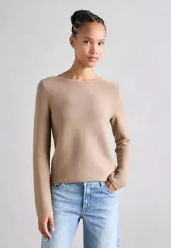 Вязаный свитер Marc O'Polo, коньяк