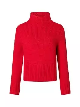 Вязаный свитер Marc O'Polo, красный