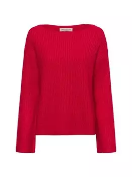 Вязаный свитер Marc O'Polo, красный