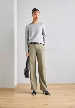 Вязаный свитер Marc O'Polo, серый