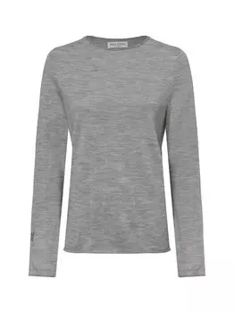 Вязаный свитер Marc O'Polo, серый