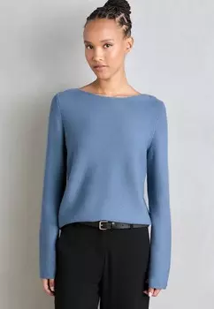 Вязаный свитер Marc O'Polo, синий