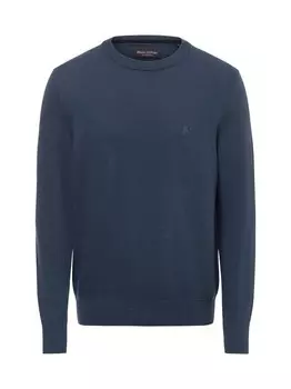 Вязаный свитер Marc O'Polo, синий