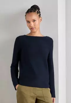 Вязаный свитер Marc O'Polo, темно-синий