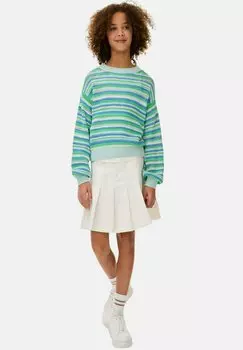 Вязаный свитер Marks & Spencer, цвет aqua mix