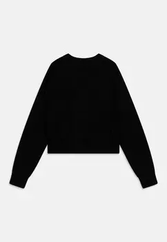 Вязаный свитер Marni, черный