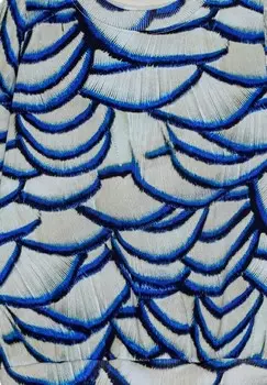 Вязаный свитер MARY Molo, синий