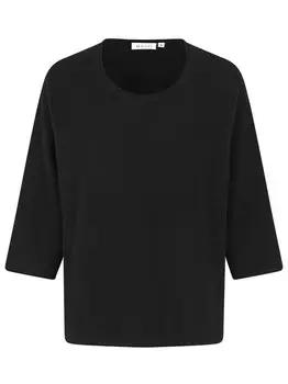 Вязаный свитер Masai, черный