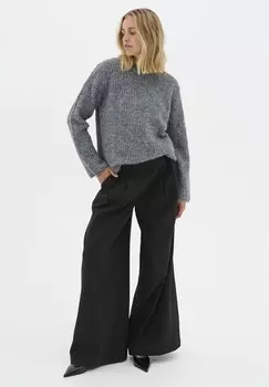 Вязаный свитер MEENA My Essential Wardrobe, серый