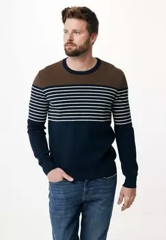 Вязаный свитер Mexx, цвет navy