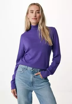 Вязаный свитер Mexx, цвет purple