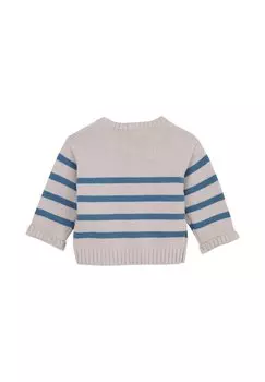 Вязаный свитер Michel GOCCO, серый