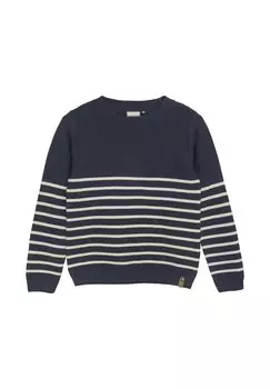 Вязаный свитер Minymo, цвет blue nights