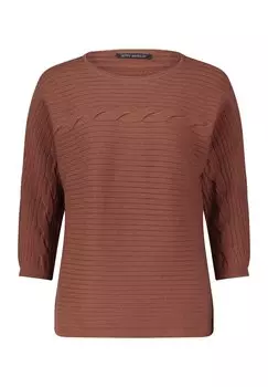 Вязаный свитер MIT 3/4 ARM Betty Barclay, цвет braun