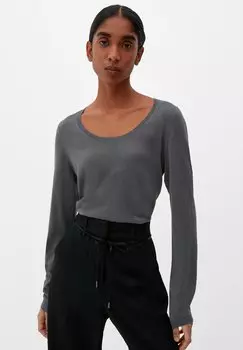 Вязаный свитер MIT GLITZERGARN s.Oliver BLACK LABEL, цвет dunkelgrau