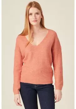 Вязаный свитер MIT LANGEN RMELN BONOBO Jeans, цвет rouge clair