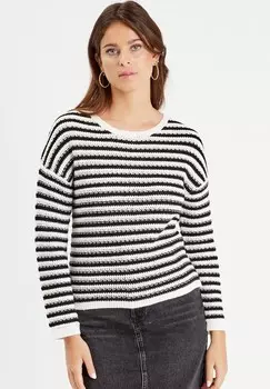 Вязаный свитер MIT LANGEN RMELN Cache Cache, кремовый