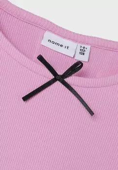 Вязаный свитер MIT LANGEN RMELN SLIM FIT Name it, розовый