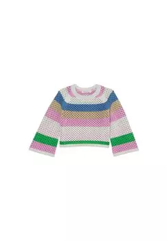 Вязаный свитер MIT LOCHMUSTER Marc O'Polo, цвет berry lilac stripe