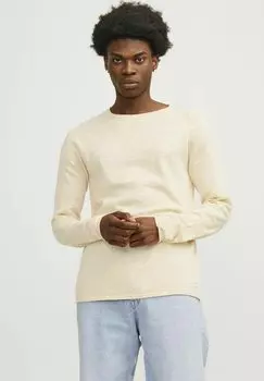 Вязаный свитер MIT RUNDHALS Jack & Jones, цвет apricot ice