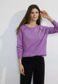 Вязаный свитер MIT STRUKTUR Cecil, цвет lila