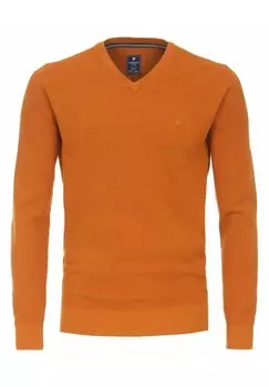 Вязаный свитер MIT V-AUSSCHNITT Redmond, цвет gelb messing