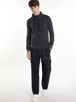 Вязаный свитер Mo, черный