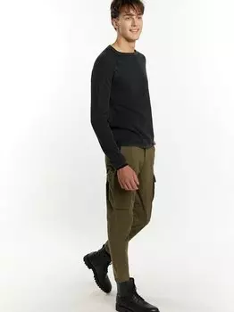 Вязаный свитер Mo, черный