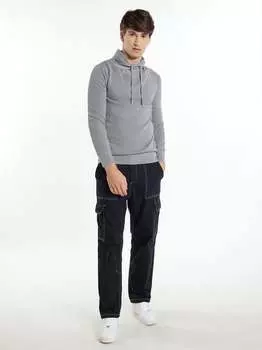 Вязаный свитер Mo, серый