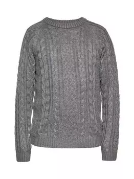 Вязаный свитер Mo, серый
