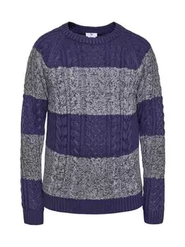 Вязаный свитер Mo, серый