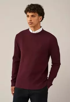 Вязаный свитер MOCK Next, фиолетовый