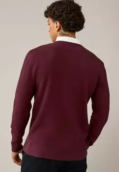 Вязаный свитер MOCK Next, фиолетовый