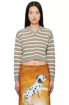 Вязаный свитер Molly Ashley Williams, цвет stripes