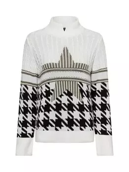 Вязаный свитер Monari, экрю