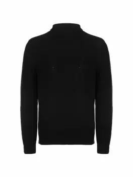 Вязаный свитер Moncler, черный