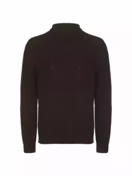 Вязаный свитер Moncler, коричневый