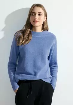 Вязаный свитер MOULIN Cecil, цвет blau