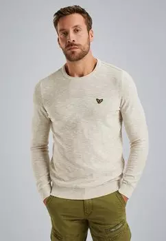 Вязаный свитер MOULIN PME Legend, цвет bone white