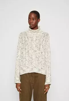 Вязаный свитер MSCH Copenhagen, цвет egret