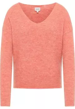 Вязаный свитер Mustang, цвет rosa