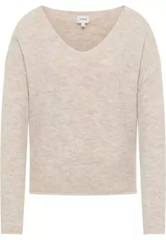 Вязаный свитер Mustang, цвет wei