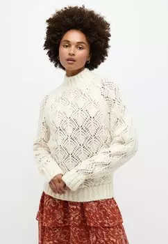Вязаный свитер Mustang, цвет wei