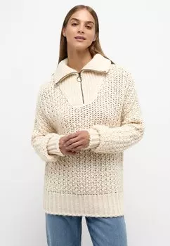 Вязаный свитер Mustang, цвет wei