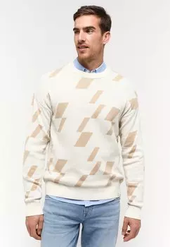 Вязаный свитер Mustang, цвет wei